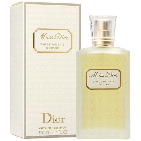 miss dior original eau de toilette 100ml|miss dior original perfume offers.